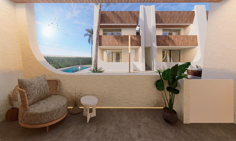 Nueva construcción  - Bungaló - San Pedro del Pinatar - Costa Calida