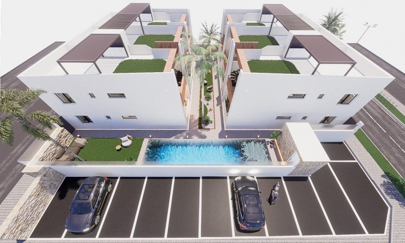 Nueva construcción  - Bungaló - San Pedro del Pinatar - Costa Calida