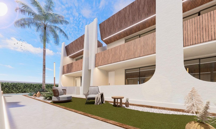 Nueva construcción  - Bungaló - San Pedro del Pinatar - Costa Calida