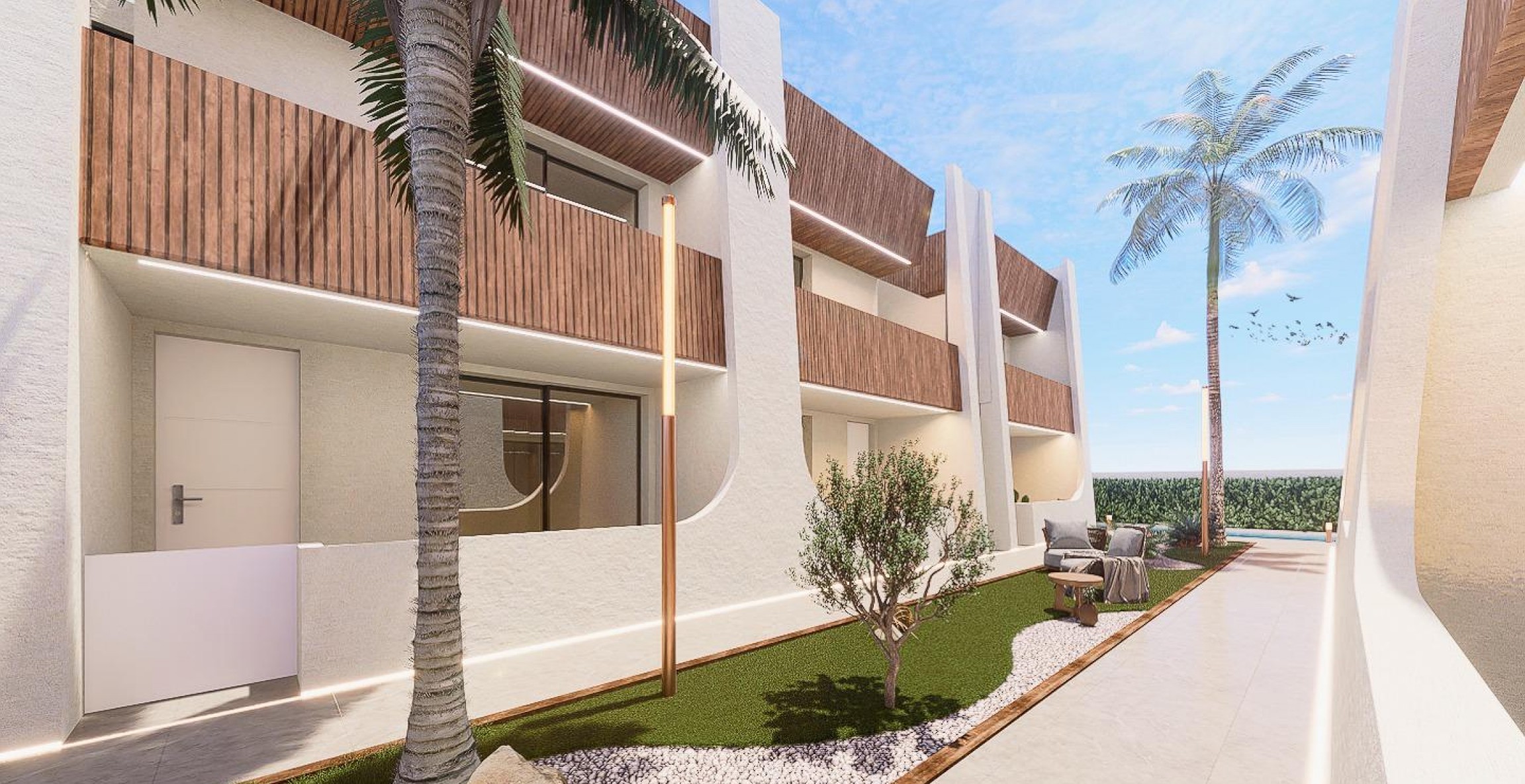 Nueva construcción  - Bungaló - San Pedro del Pinatar - Costa Calida