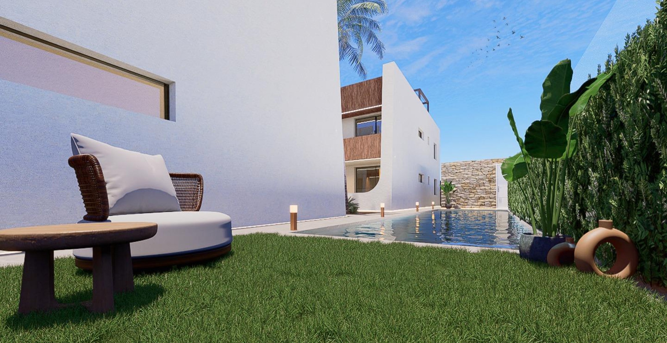 Nueva construcción  - Bungaló - San Pedro del Pinatar - Costa Calida