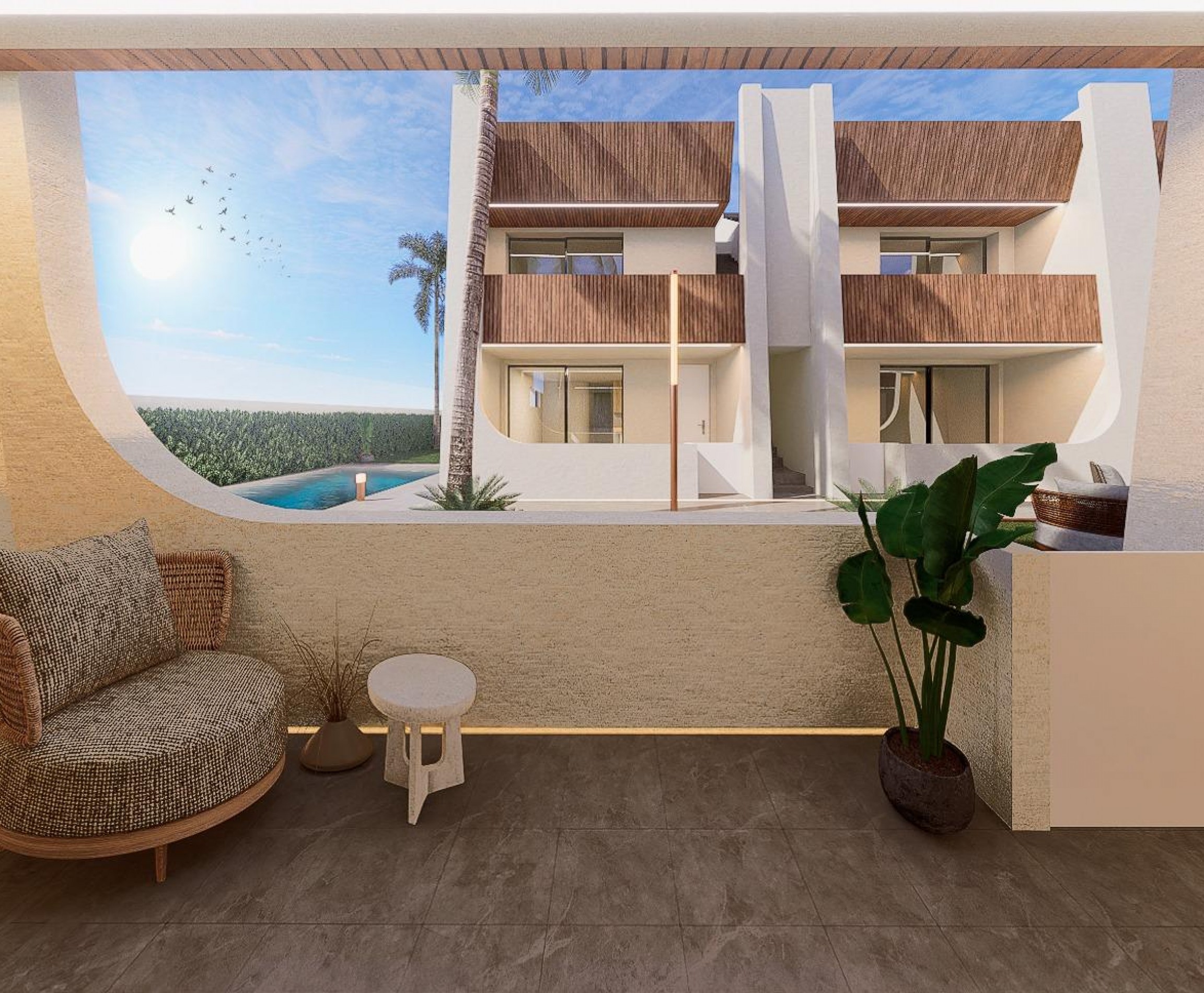 Nueva construcción  - Bungaló - San Pedro del Pinatar - Costa Calida