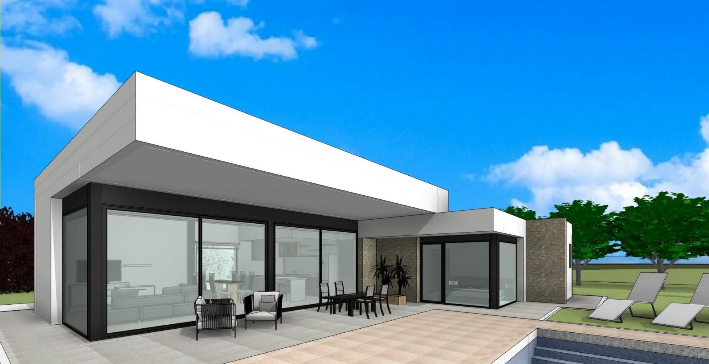 New Build - Villa - Pinoso - Costa Blanca South - Inland