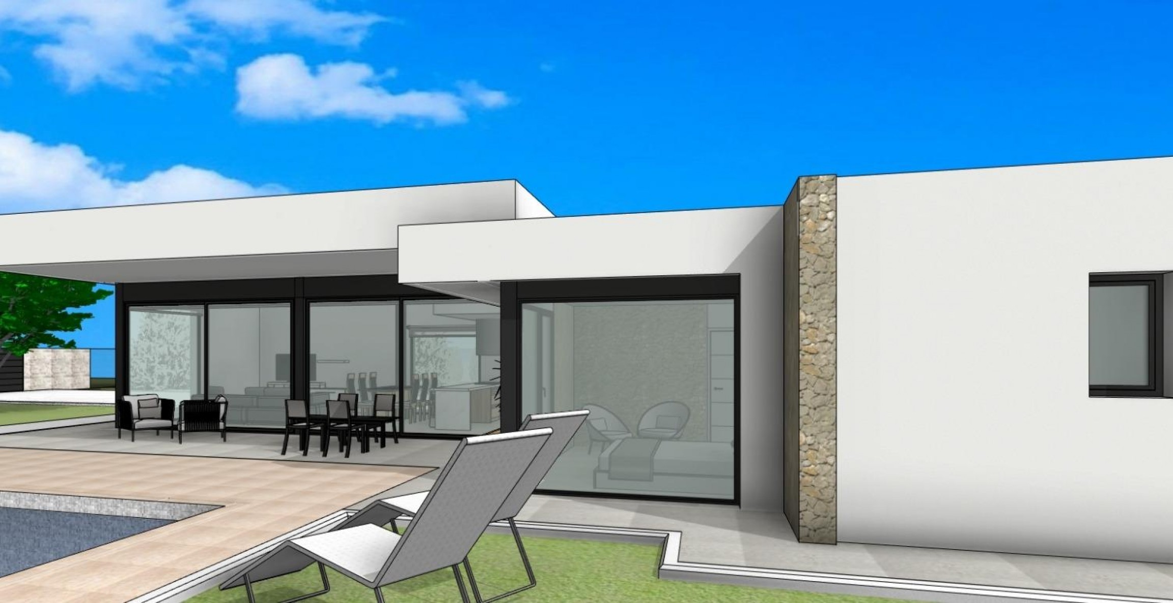 Nueva construcción  - Villa - Pinoso - Costa Blanca South - Inland