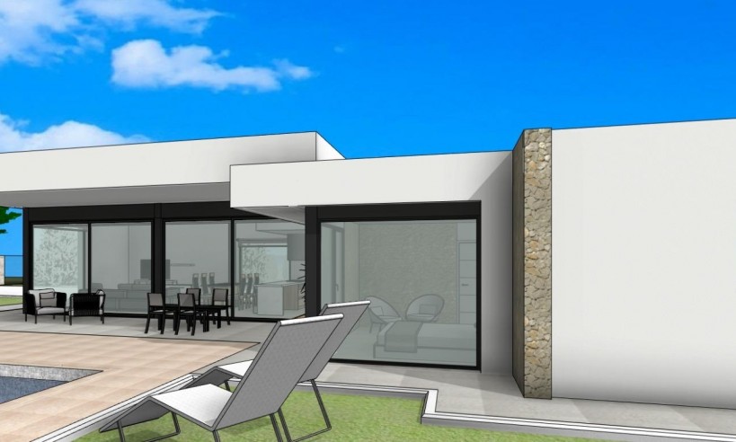 New Build - Villa - Pinoso - Costa Blanca South - Inland