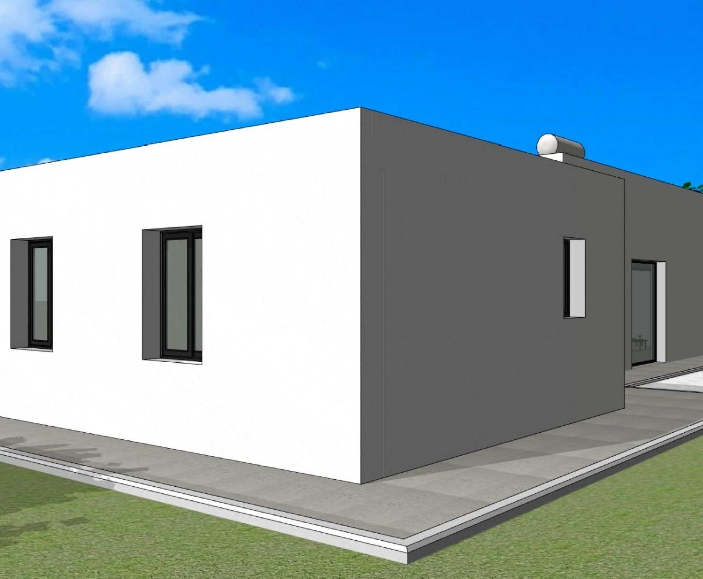 New Build - Villa - Pinoso - Costa Blanca South - Inland