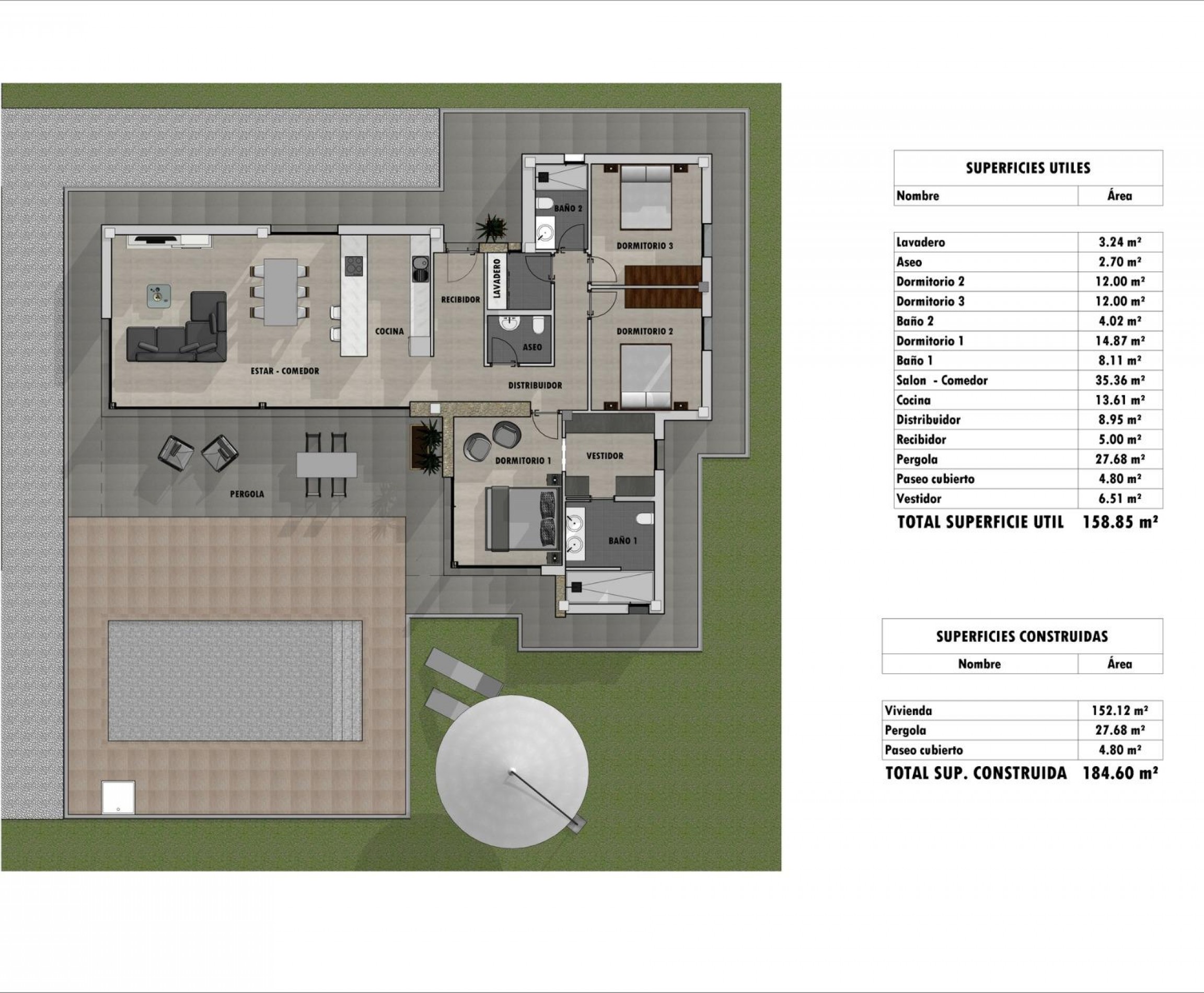 New Build - Villa - Pinoso - Costa Blanca South - Inland