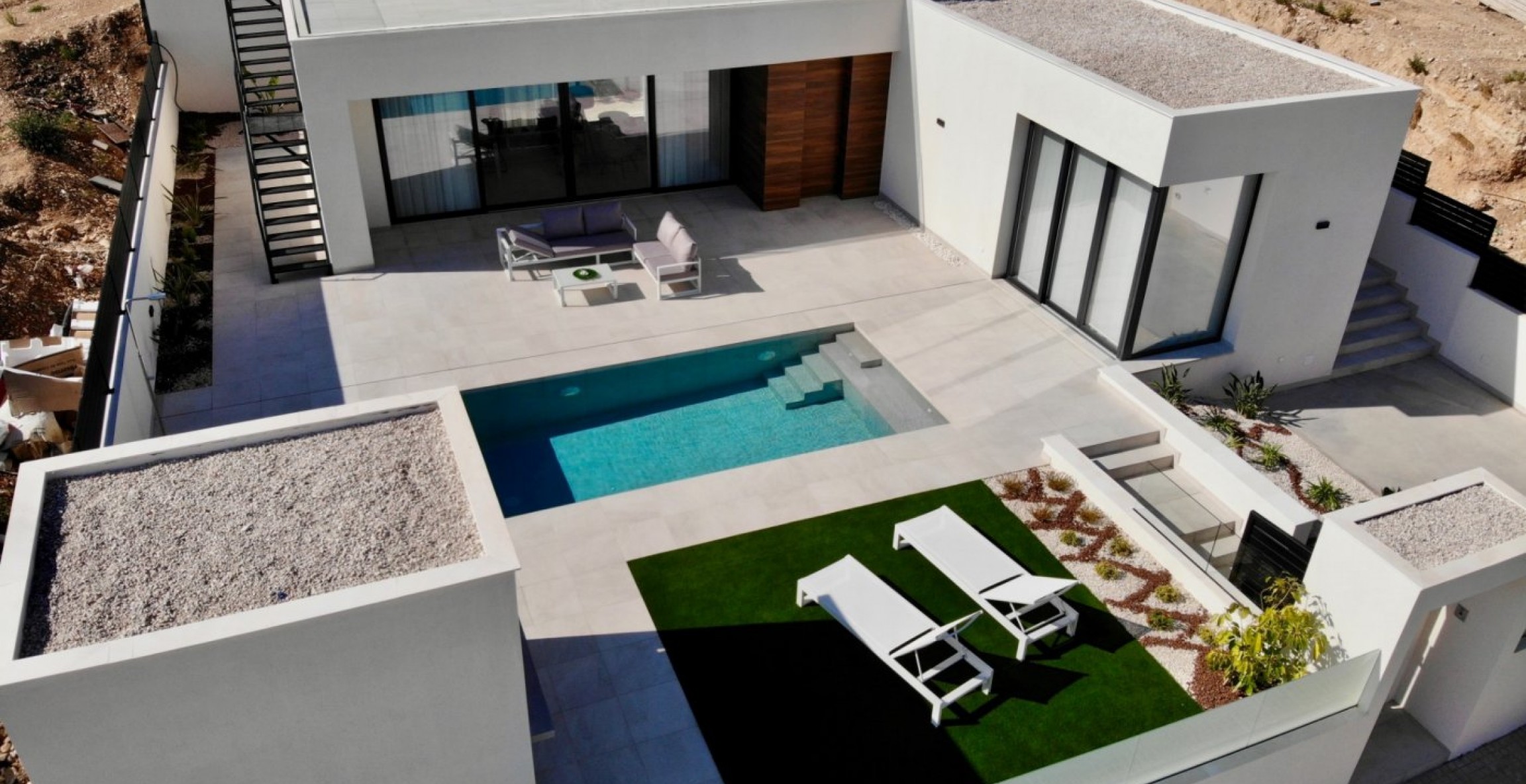 Nueva construcción  - Villa - Polop - Costa Blanca North