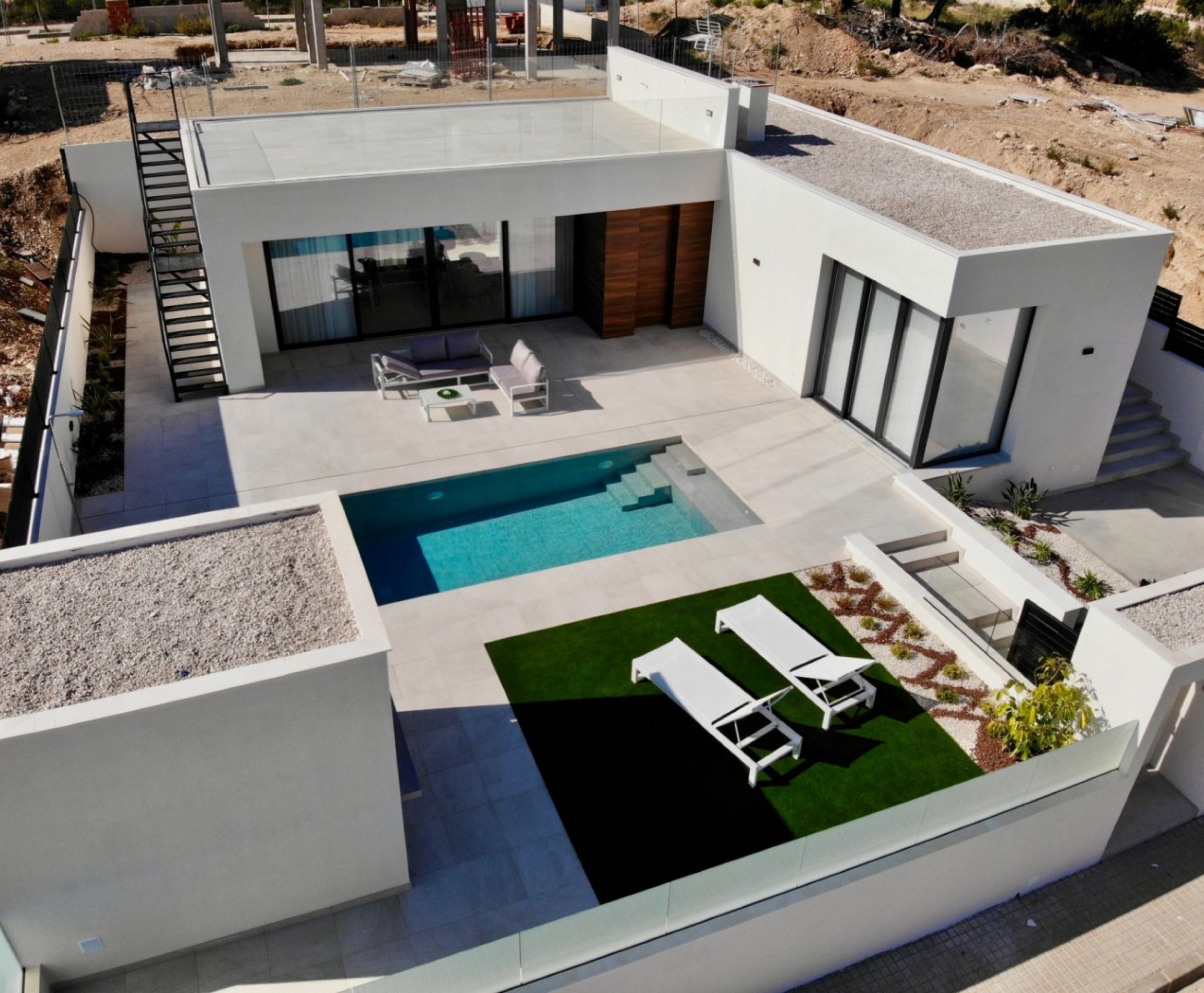 Nueva construcción  - Villa - Polop - Costa Blanca North