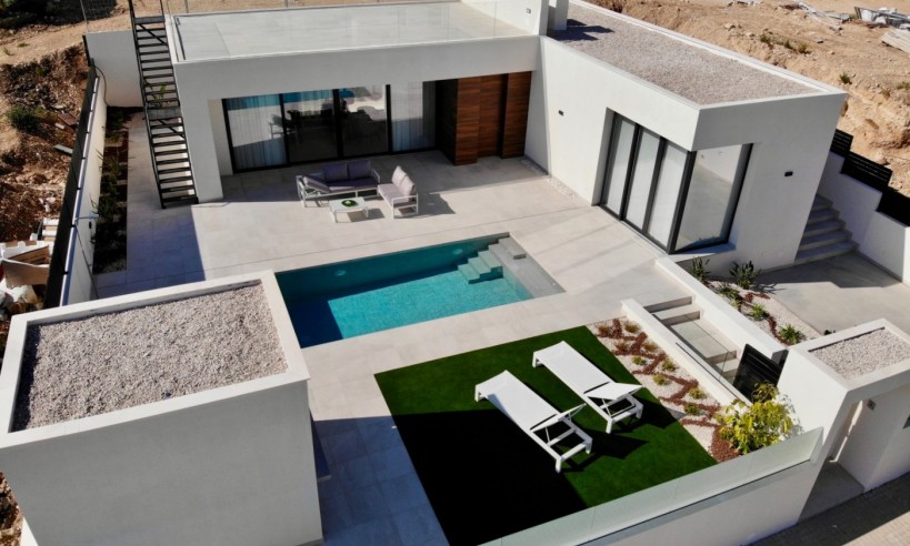 Nueva construcción  - Villa - Polop - Costa Blanca North