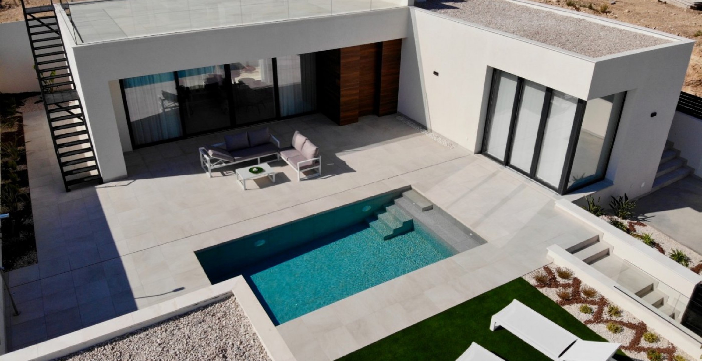 Nueva construcción  - Villa - Polop - Costa Blanca North