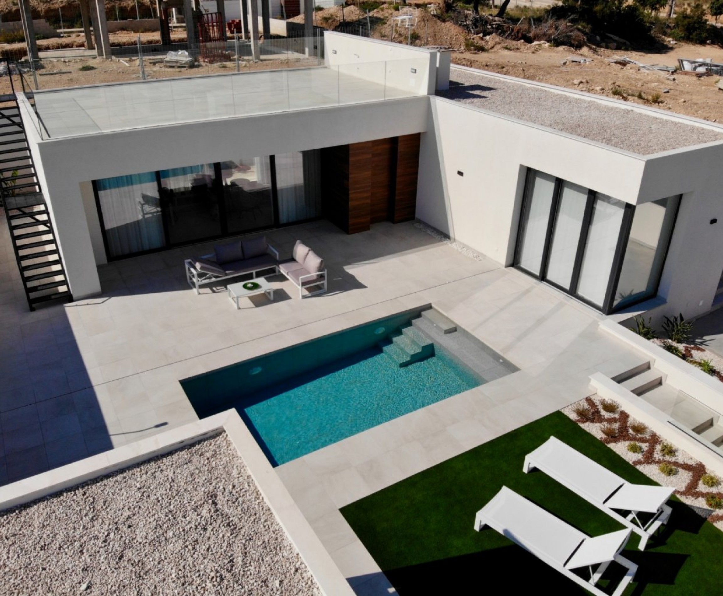 Nueva construcción  - Villa - Polop - Costa Blanca North