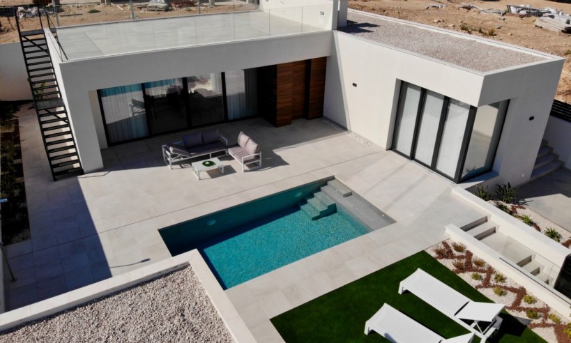 Nueva construcción  - Villa - Polop - Costa Blanca North