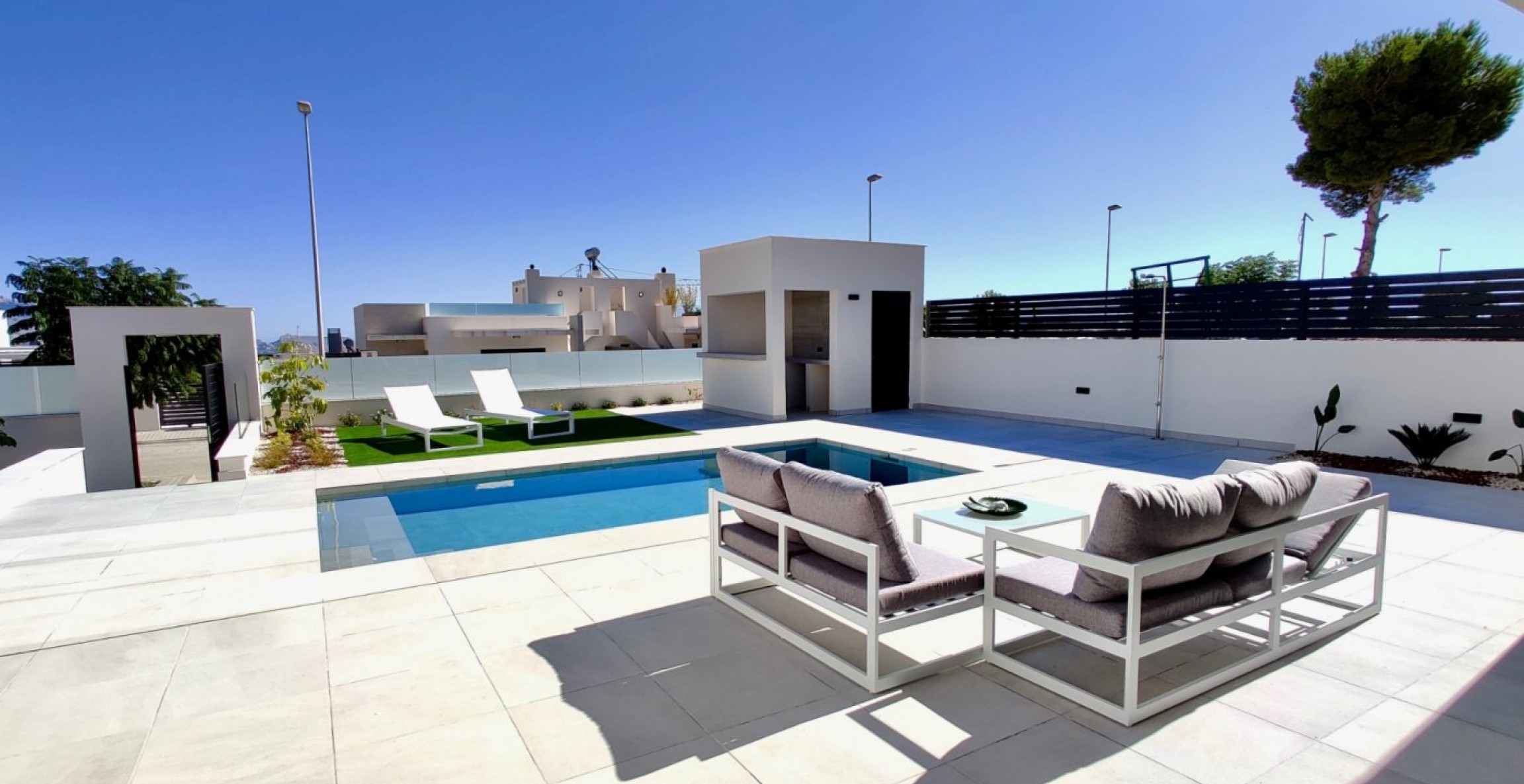 Nueva construcción  - Villa - Polop - Costa Blanca North