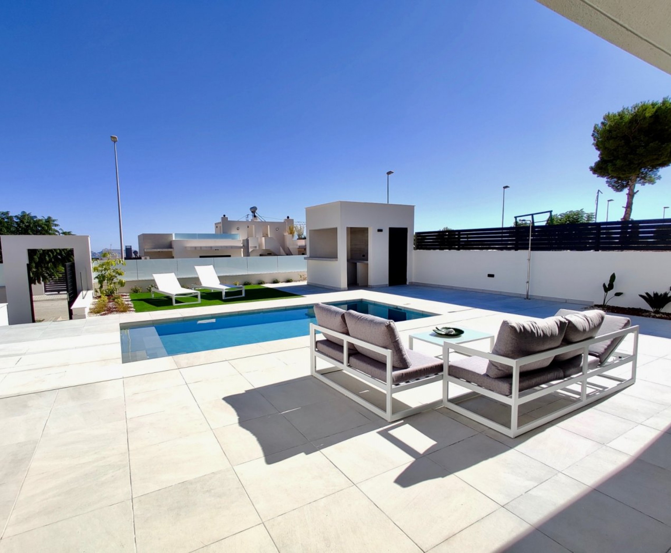 Nueva construcción  - Villa - Polop - Costa Blanca North