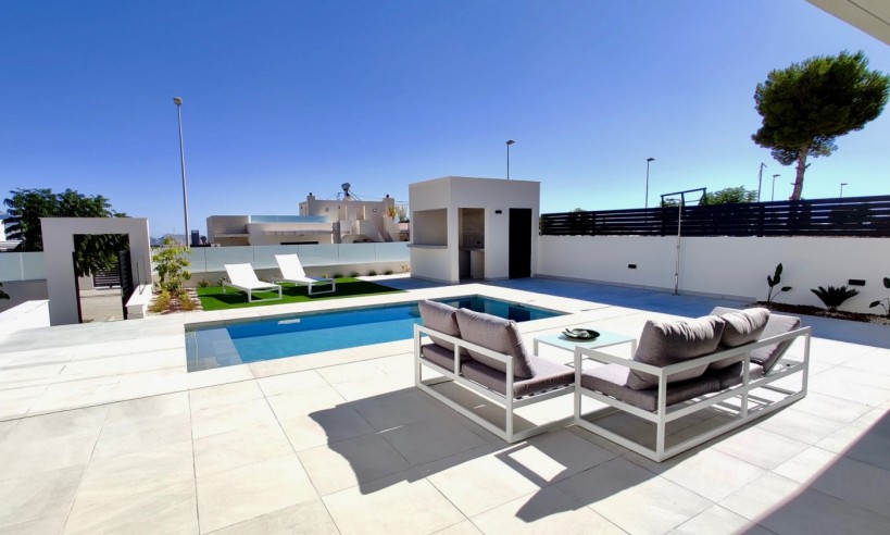 Nueva construcción  - Villa - Polop - Costa Blanca North