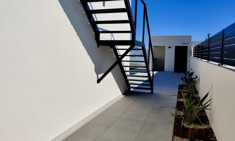 Nueva construcción  - Villa - Polop - Costa Blanca North