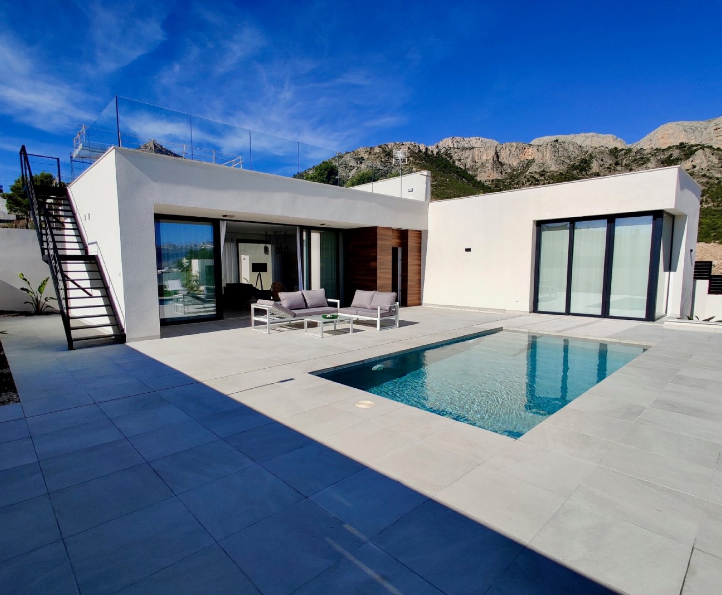 Nueva construcción  - Villa - Polop - Costa Blanca North