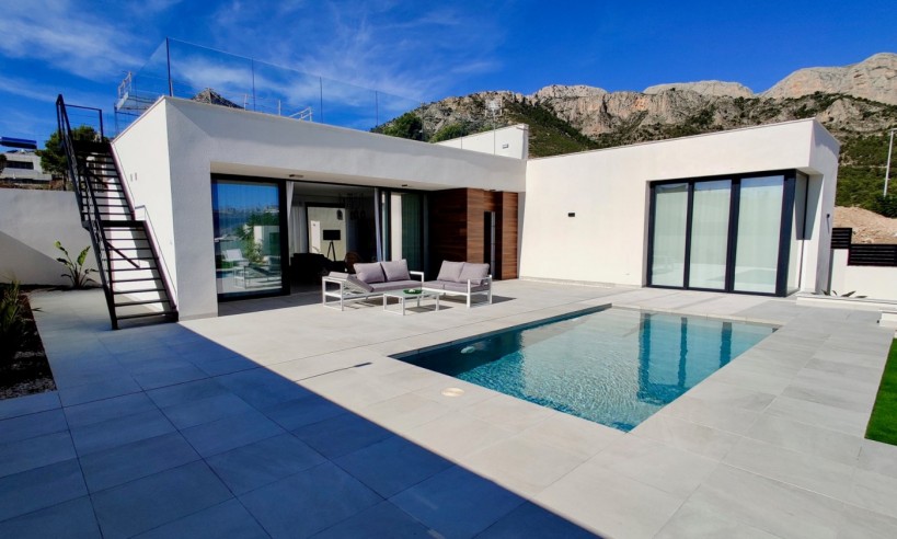 Nueva construcción  - Villa - Polop - Costa Blanca North