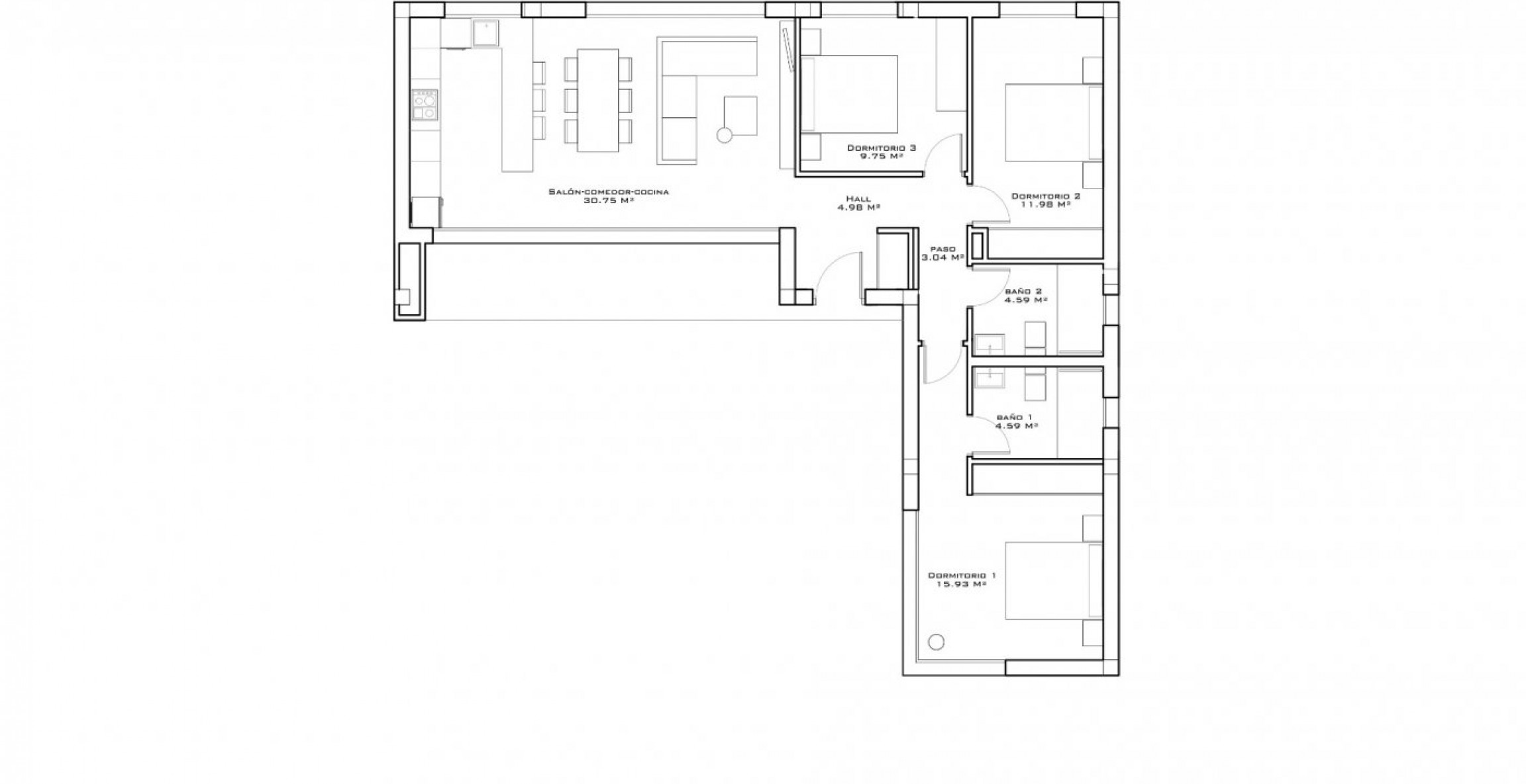 Nueva construcción  - Villa - Polop - Costa Blanca North