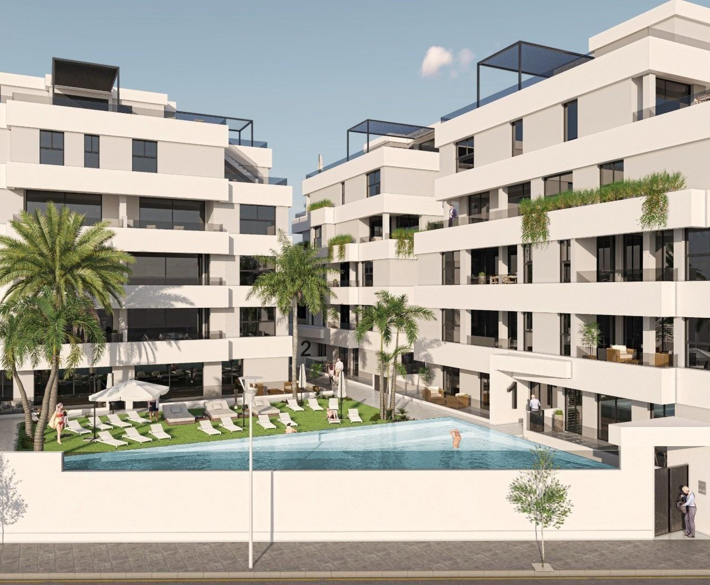 New Build - Apartment - San Pedro del Pinatar - Costa Calida