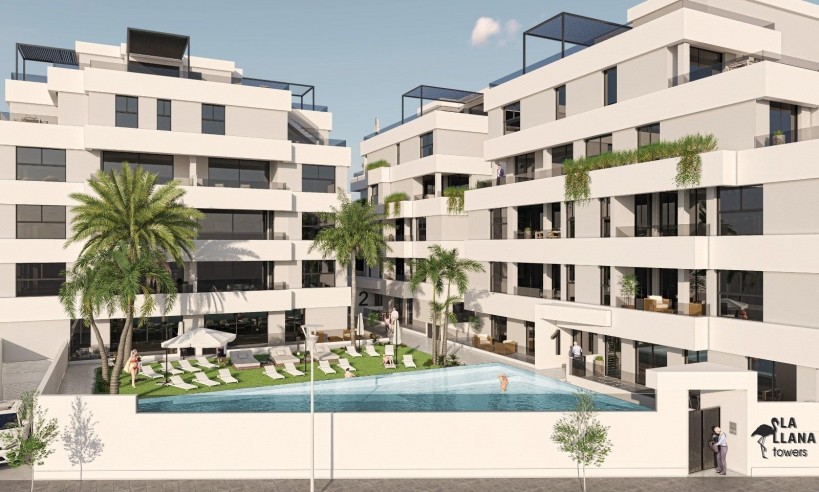 New Build - Apartment - San Pedro del Pinatar - Costa Calida