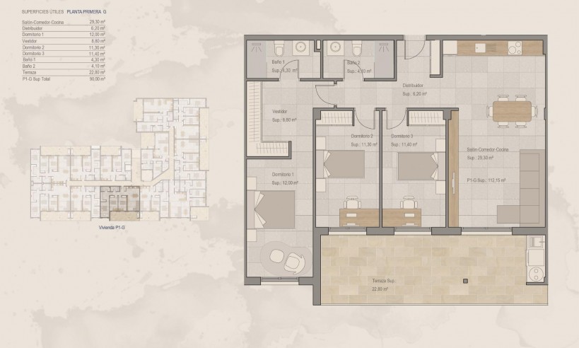 New Build - Apartment - Torre Pacheco - Costa Calida