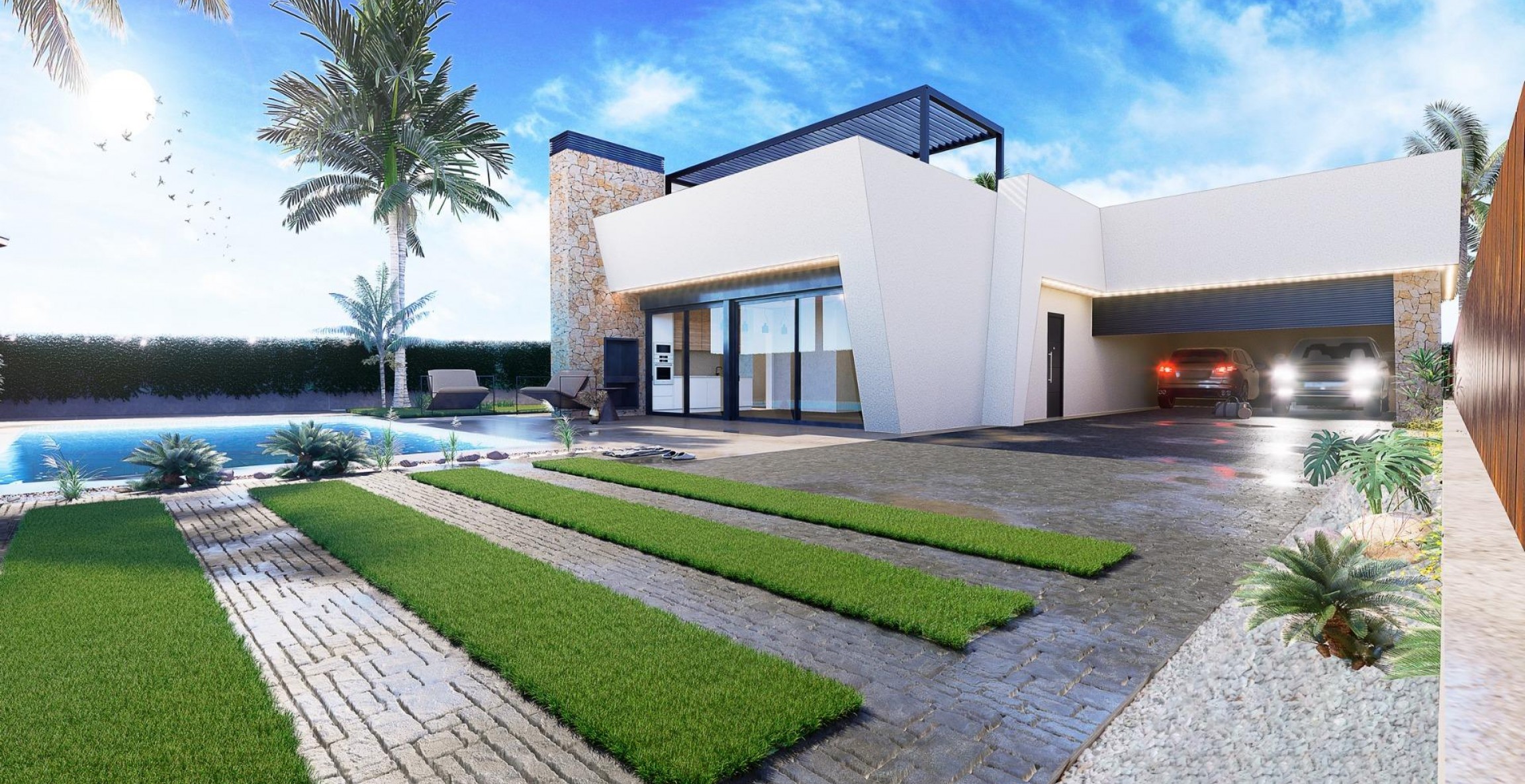 Nueva construcción  - Villa - San Javier - Costa Calida