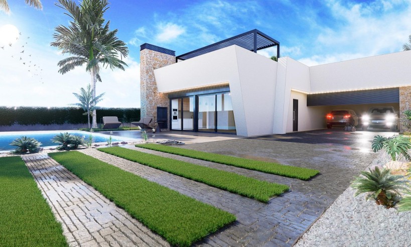 Nueva construcción  - Villa - San Javier - Costa Calida