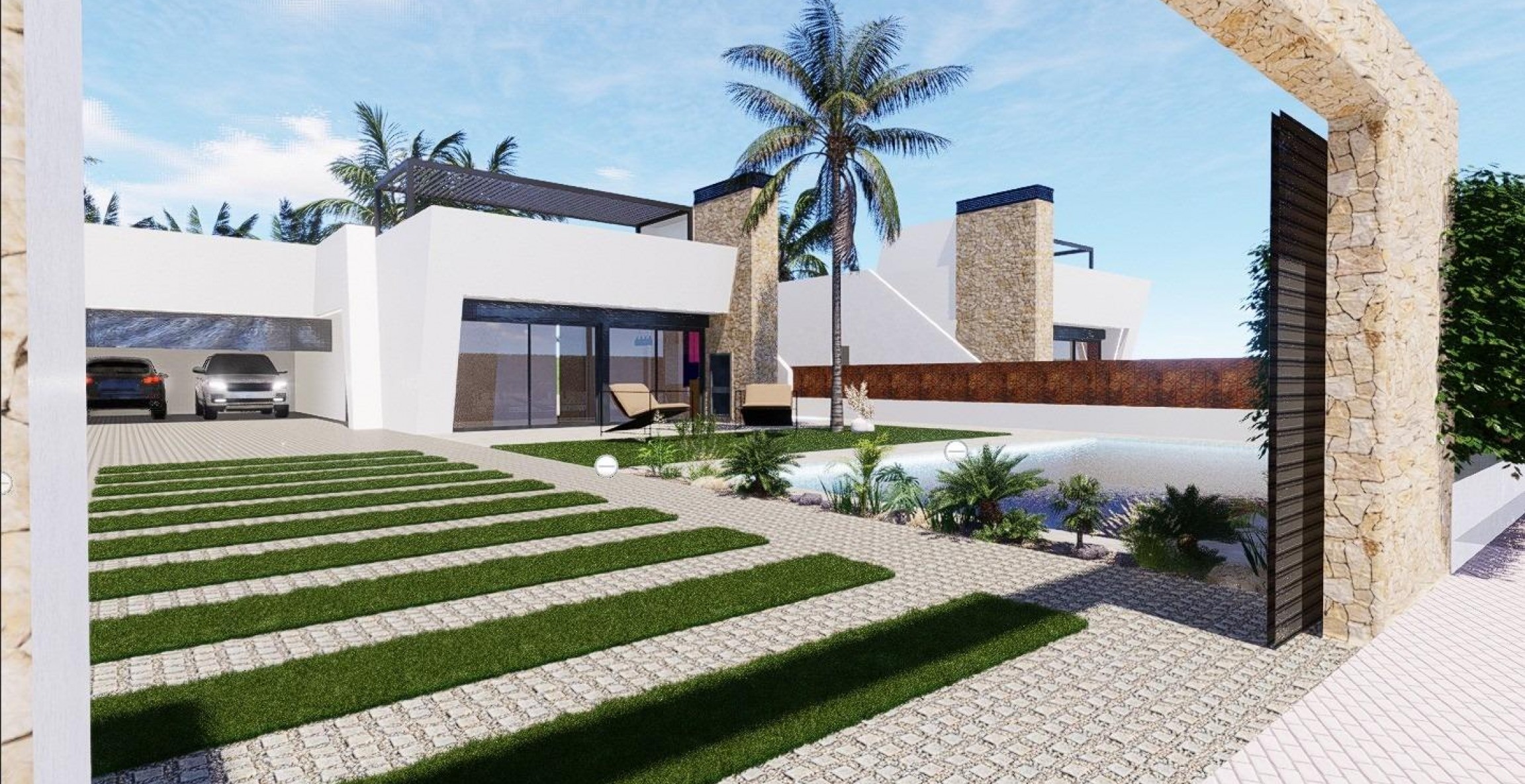 Nueva construcción  - Villa - San Javier - Costa Calida