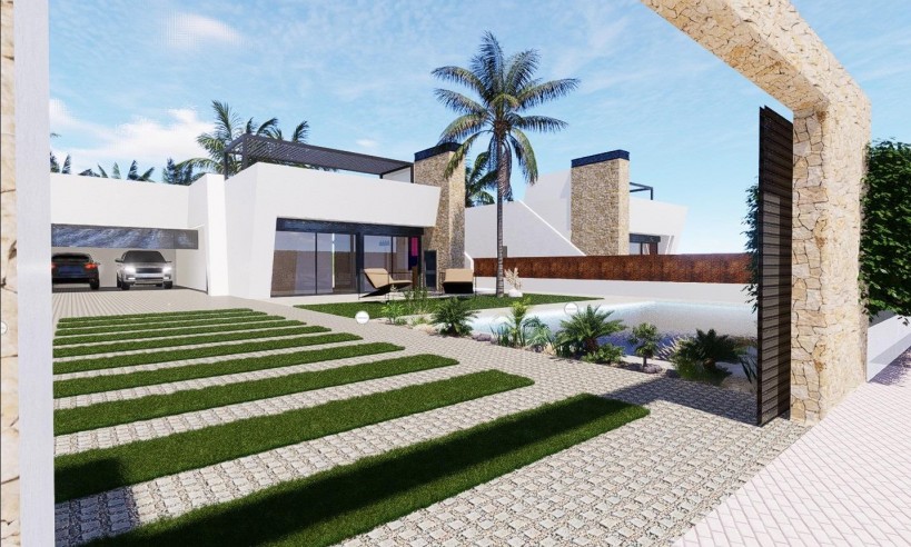 Nueva construcción  - Villa - San Javier - Costa Calida