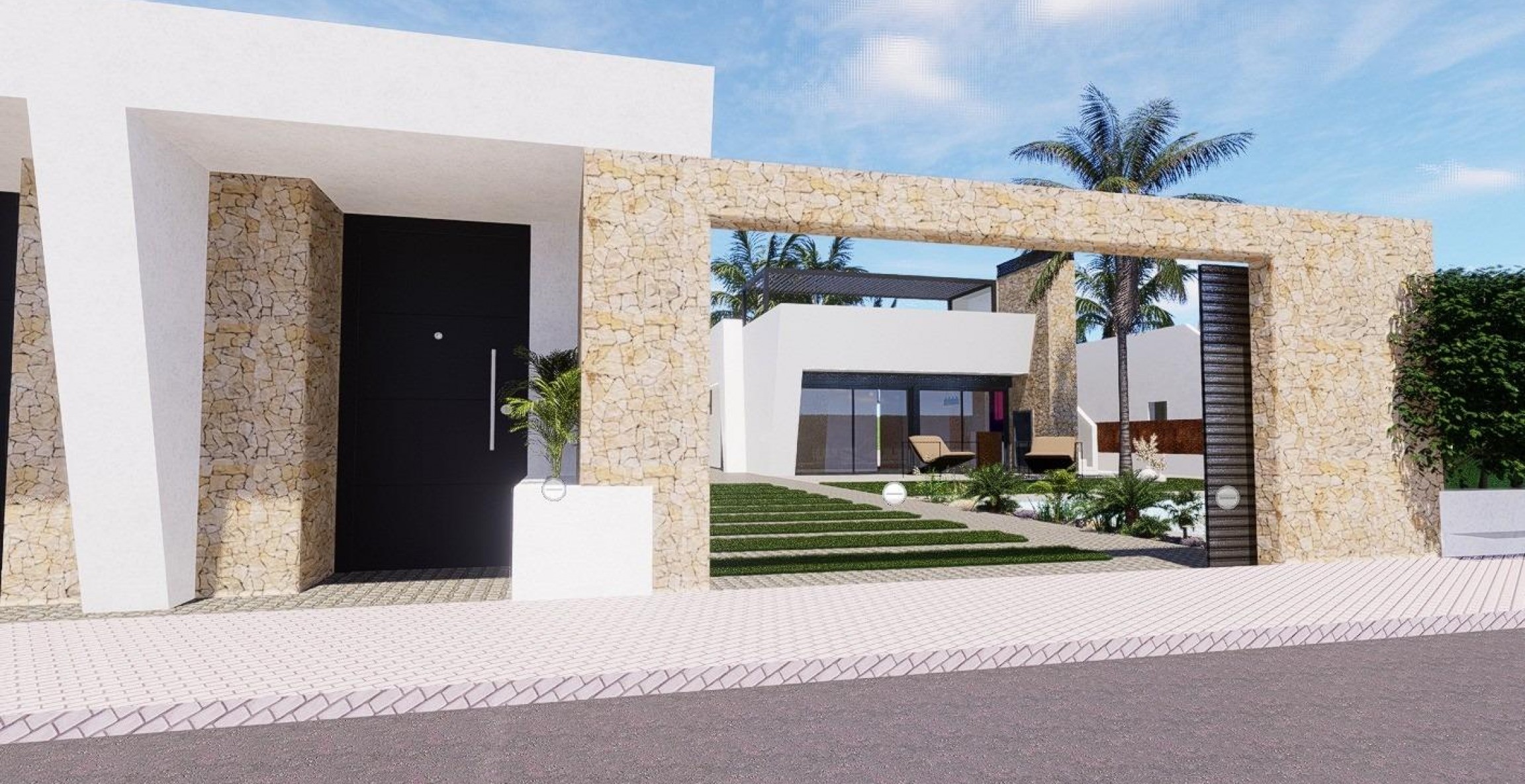 Nueva construcción  - Villa - San Javier - Costa Calida