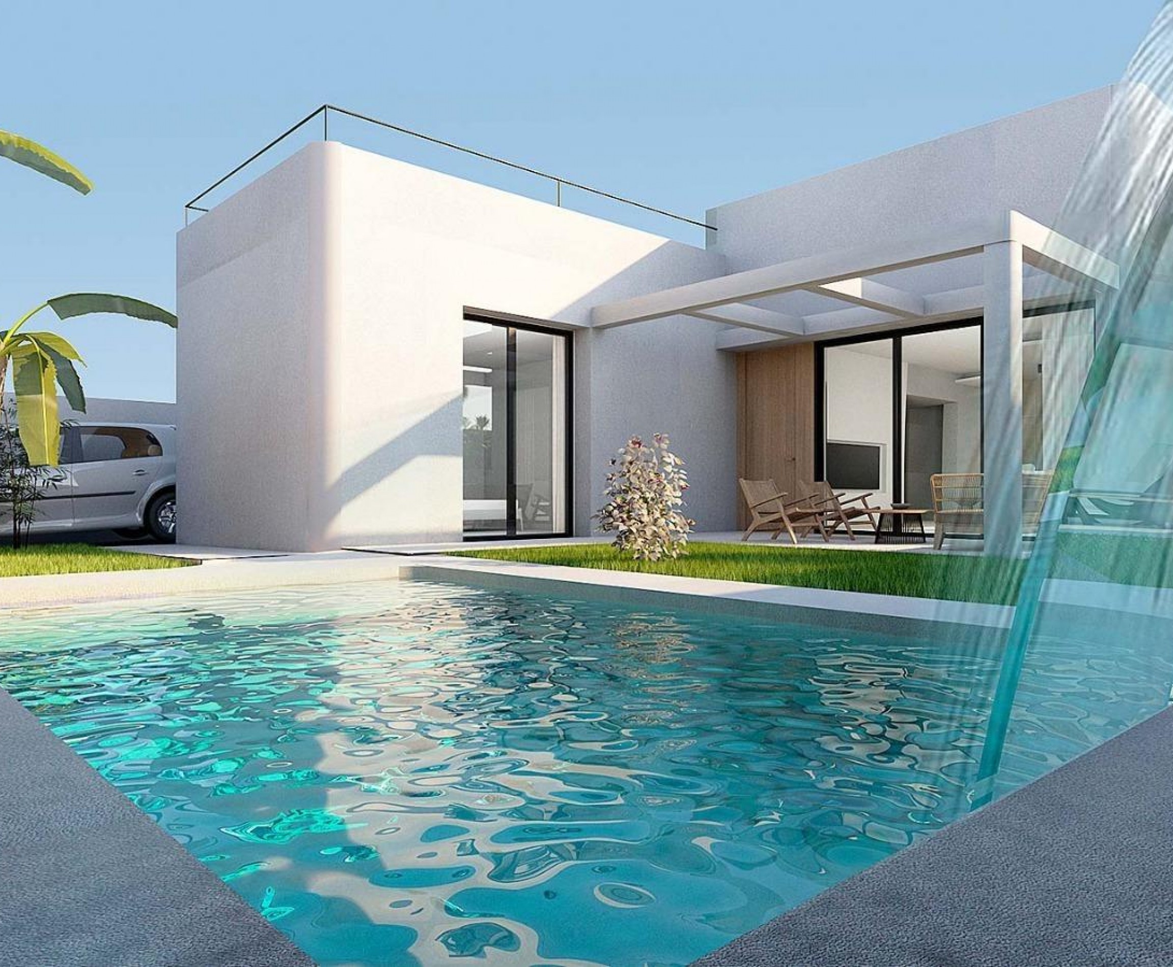 Nueva construcción  - Villa - Rojales - Costa Blanca South