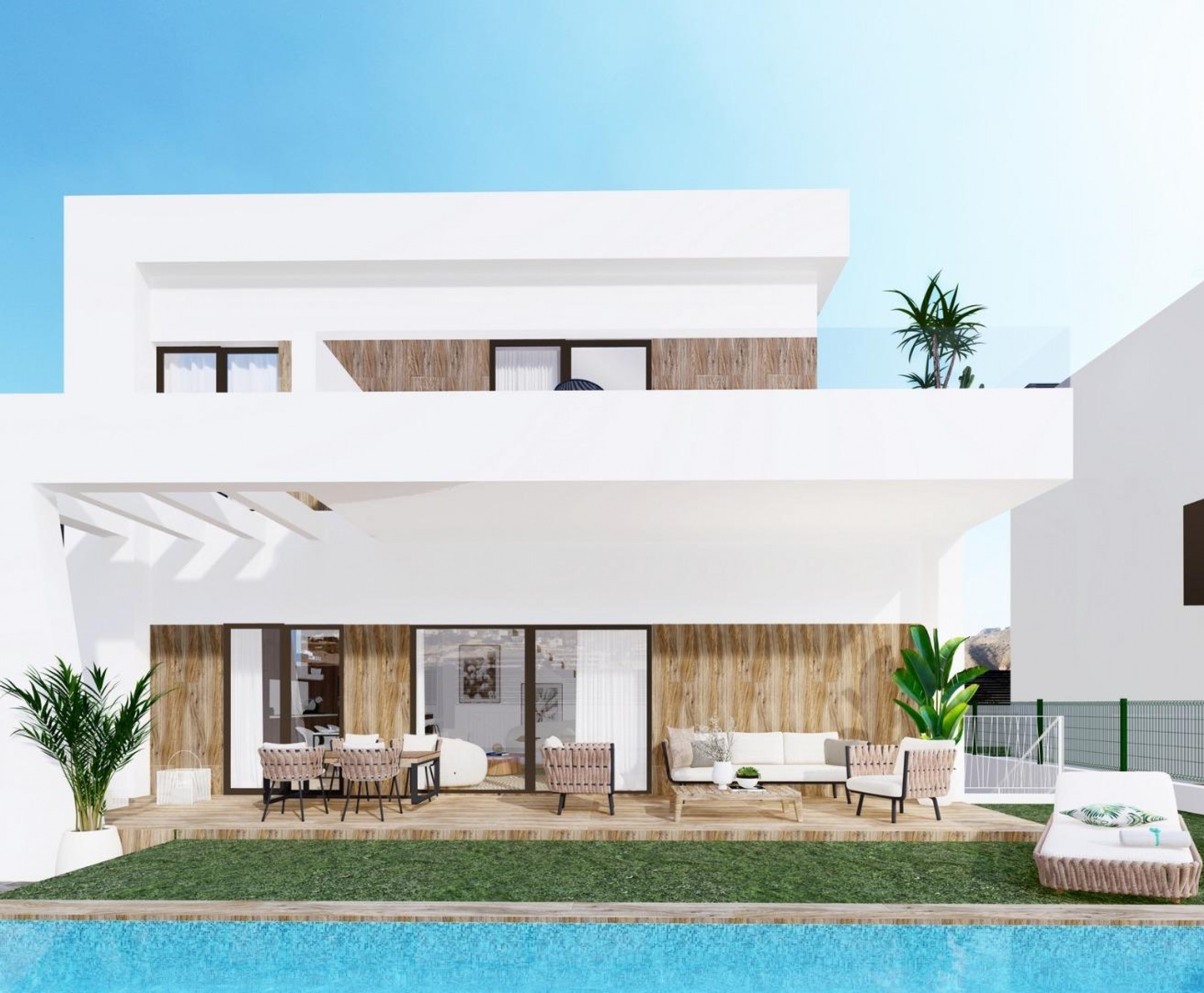 Villa - Nueva construcción  - Finestrat - Costa Blanca North