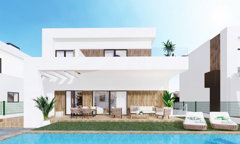 Villa - Nueva construcción  - Finestrat - Costa Blanca North