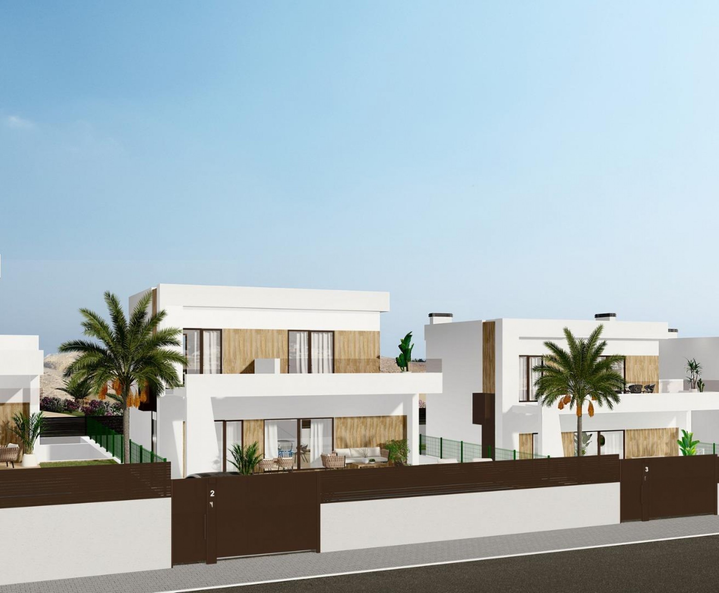 Nybyggnation - Villa - Finestrat - Costa Blanca North