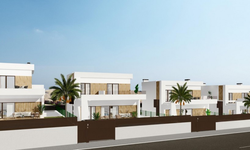 Nybyggnation - Villa - Finestrat - Costa Blanca North