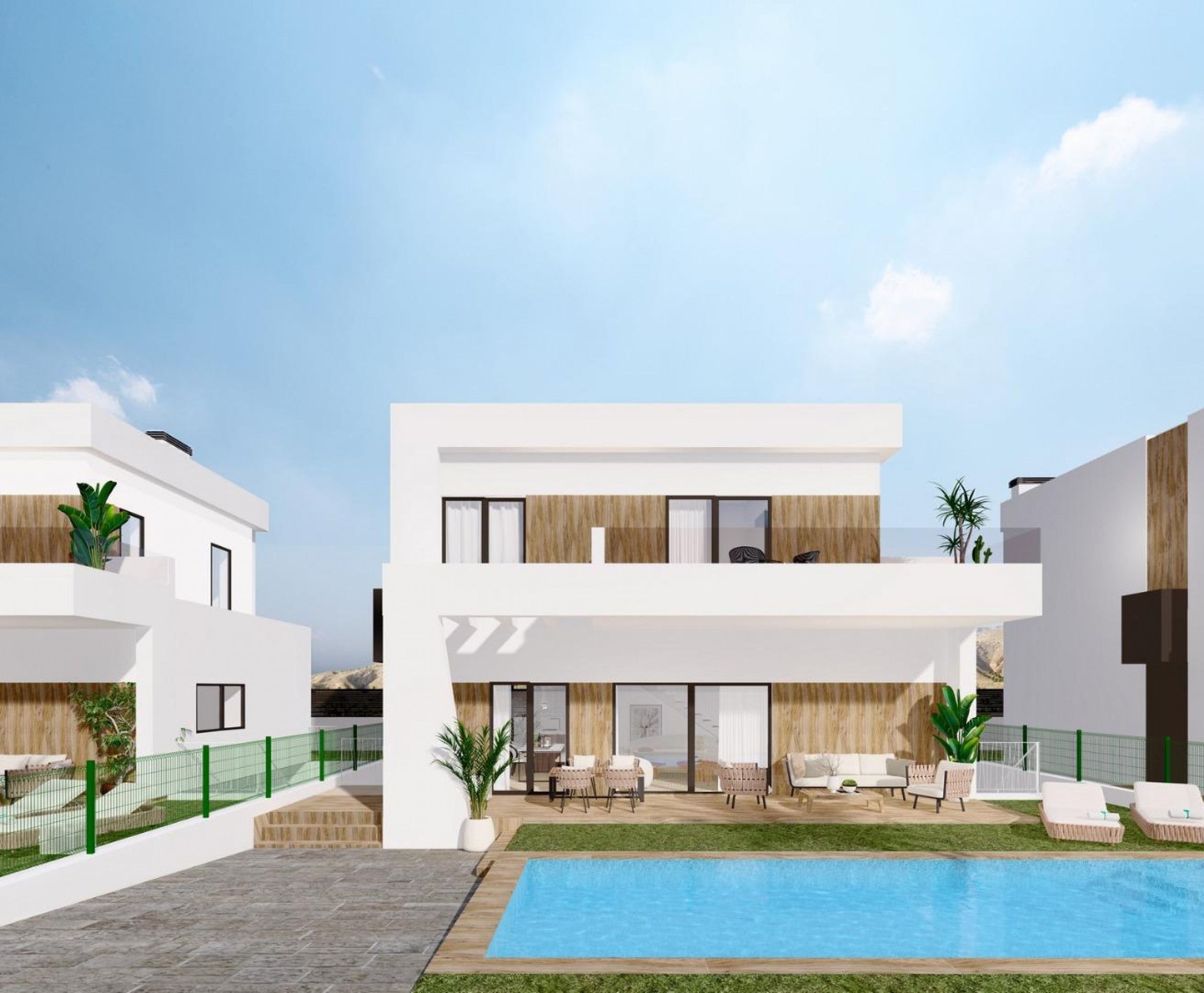 Nueva construcción  - Villa - Finestrat - Costa Blanca North