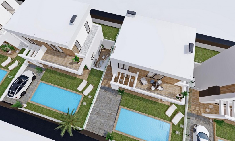 Nueva construcción  - Villa - Finestrat - Costa Blanca North