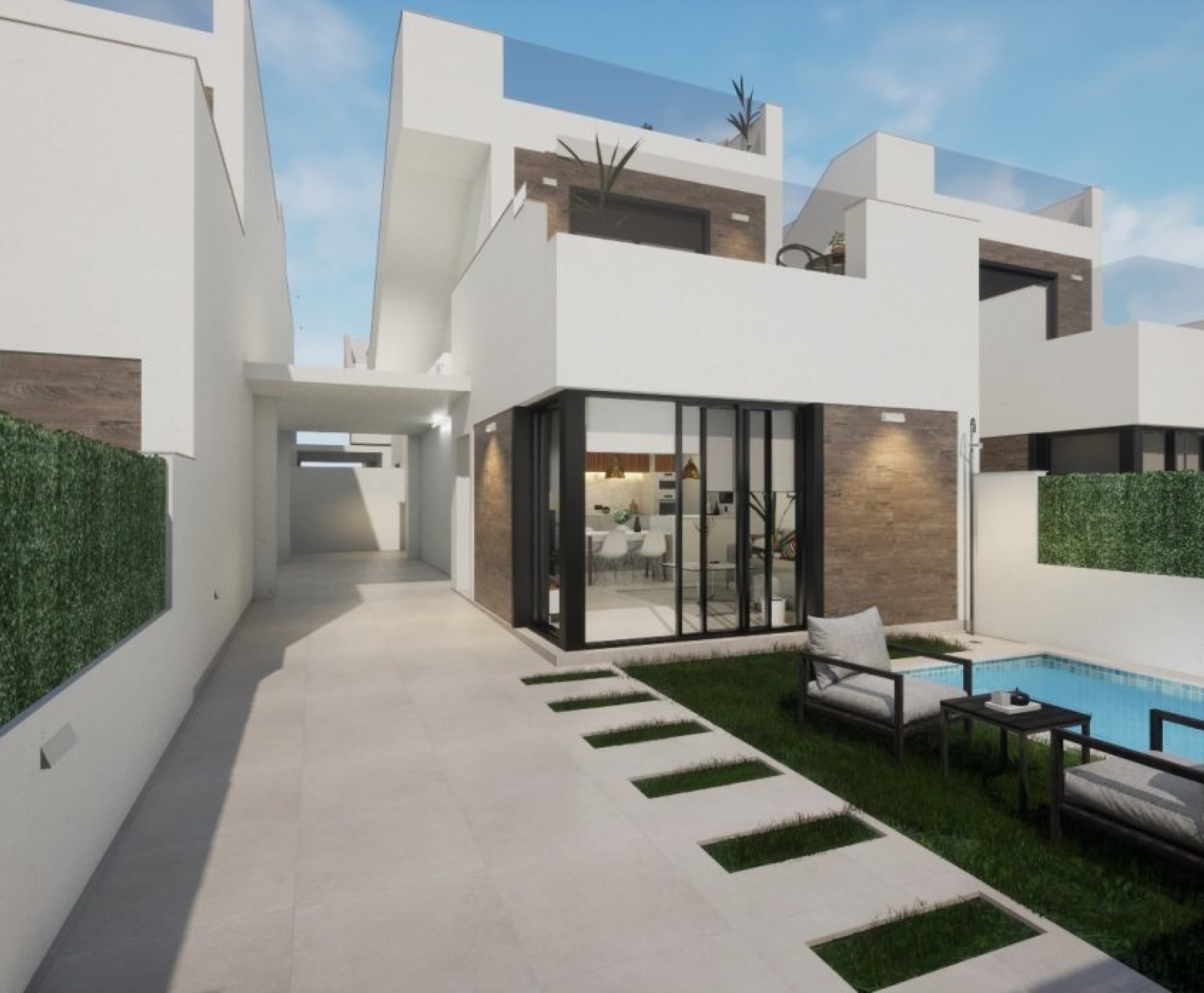 Nueva construcción  - Villa - Los Alczares - Costa Calida