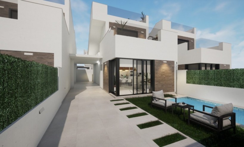 Nueva construcción  - Villa - Los Alczares - Costa Calida