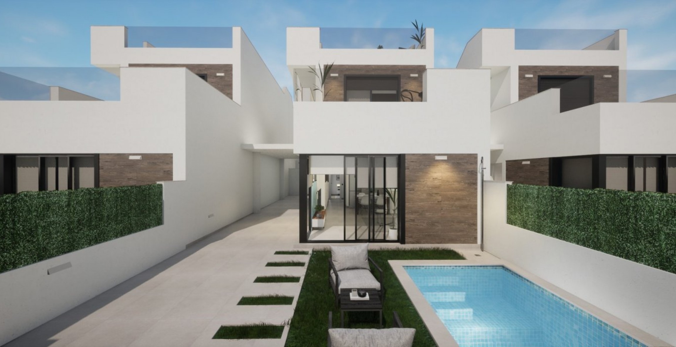 Nueva construcción  - Villa - Los Alczares - Costa Calida