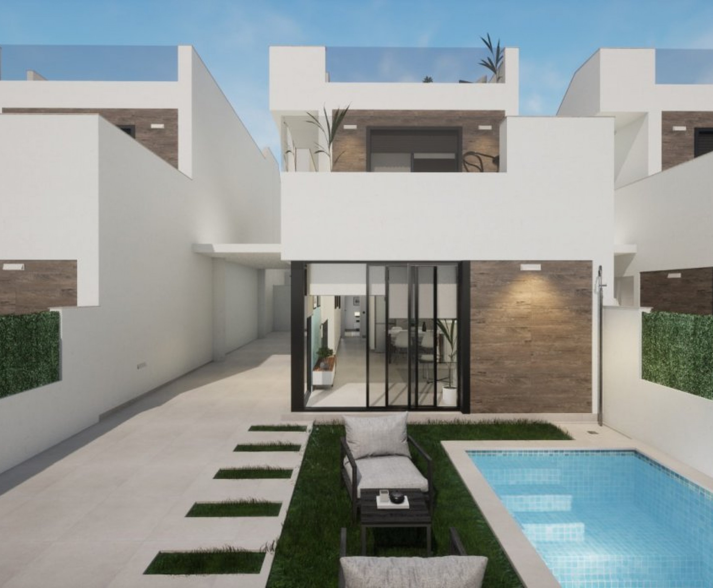 Nueva construcción  - Villa - Los Alczares - Costa Calida