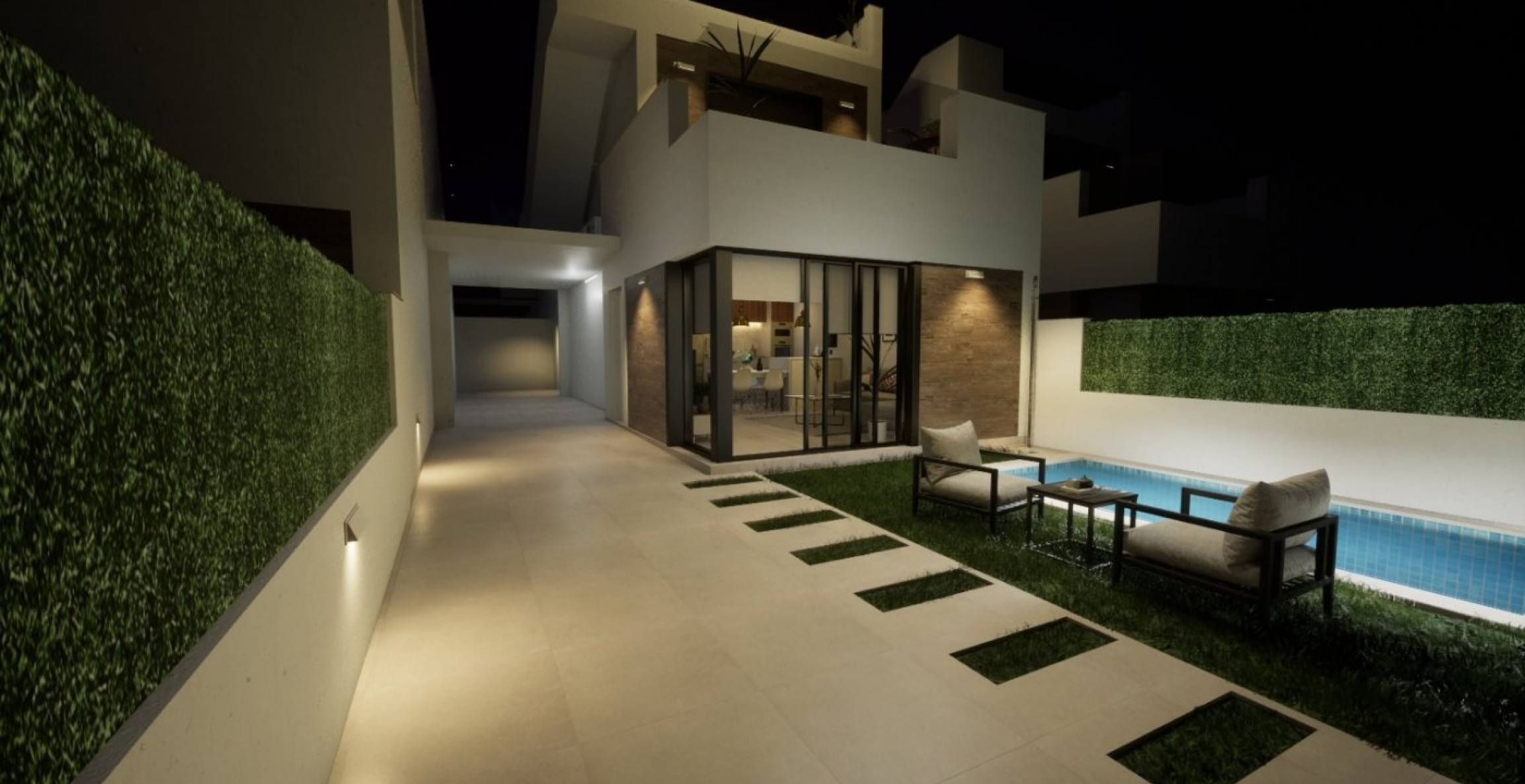 Nueva construcción  - Villa - Los Alczares - Costa Calida