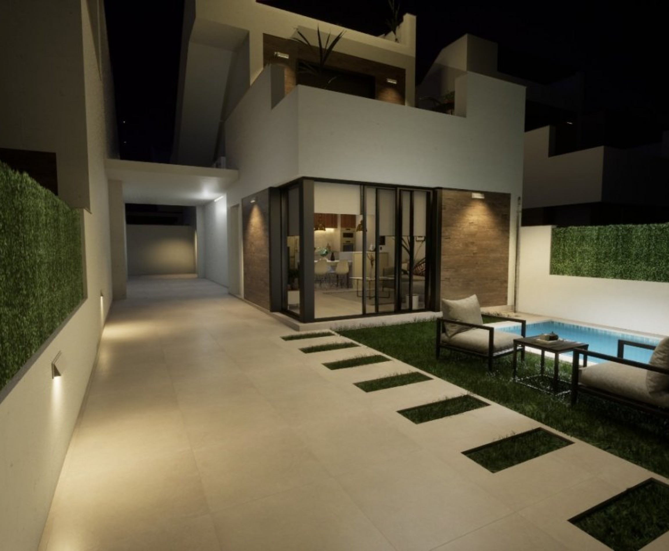 Nueva construcción  - Villa - Los Alczares - Costa Calida