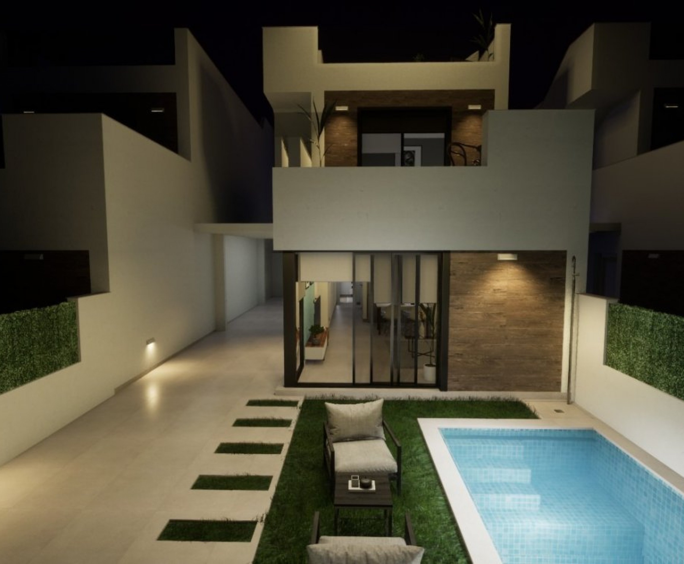 Nueva construcción  - Villa - Los Alczares - Costa Calida