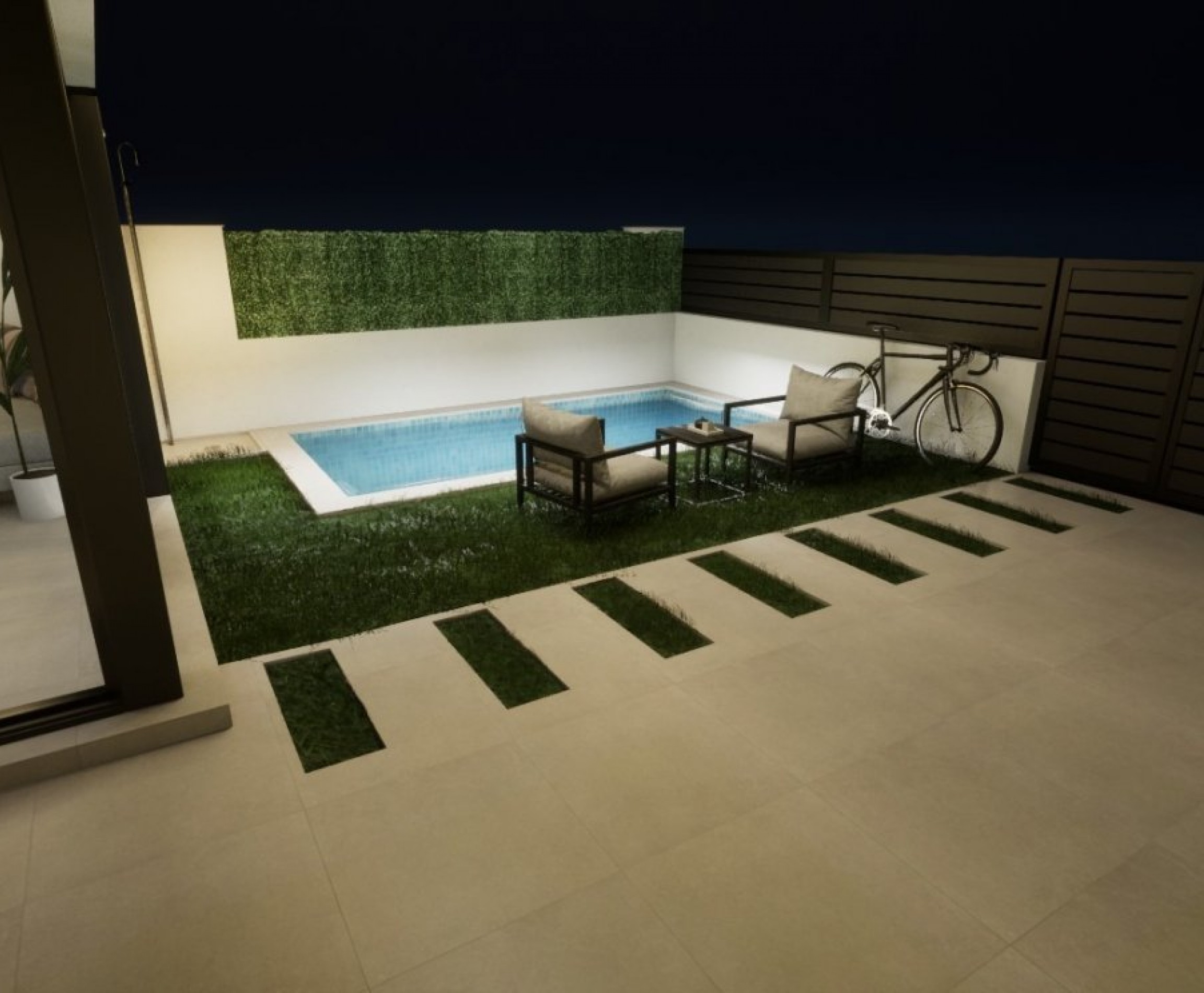 Nueva construcción  - Villa - Los Alczares - Costa Calida