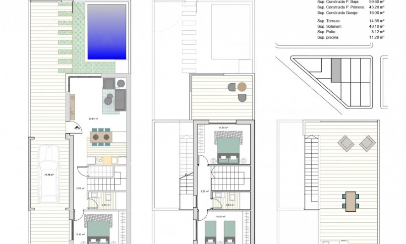 Nueva construcción  - Villa - Los Alczares - Costa Calida