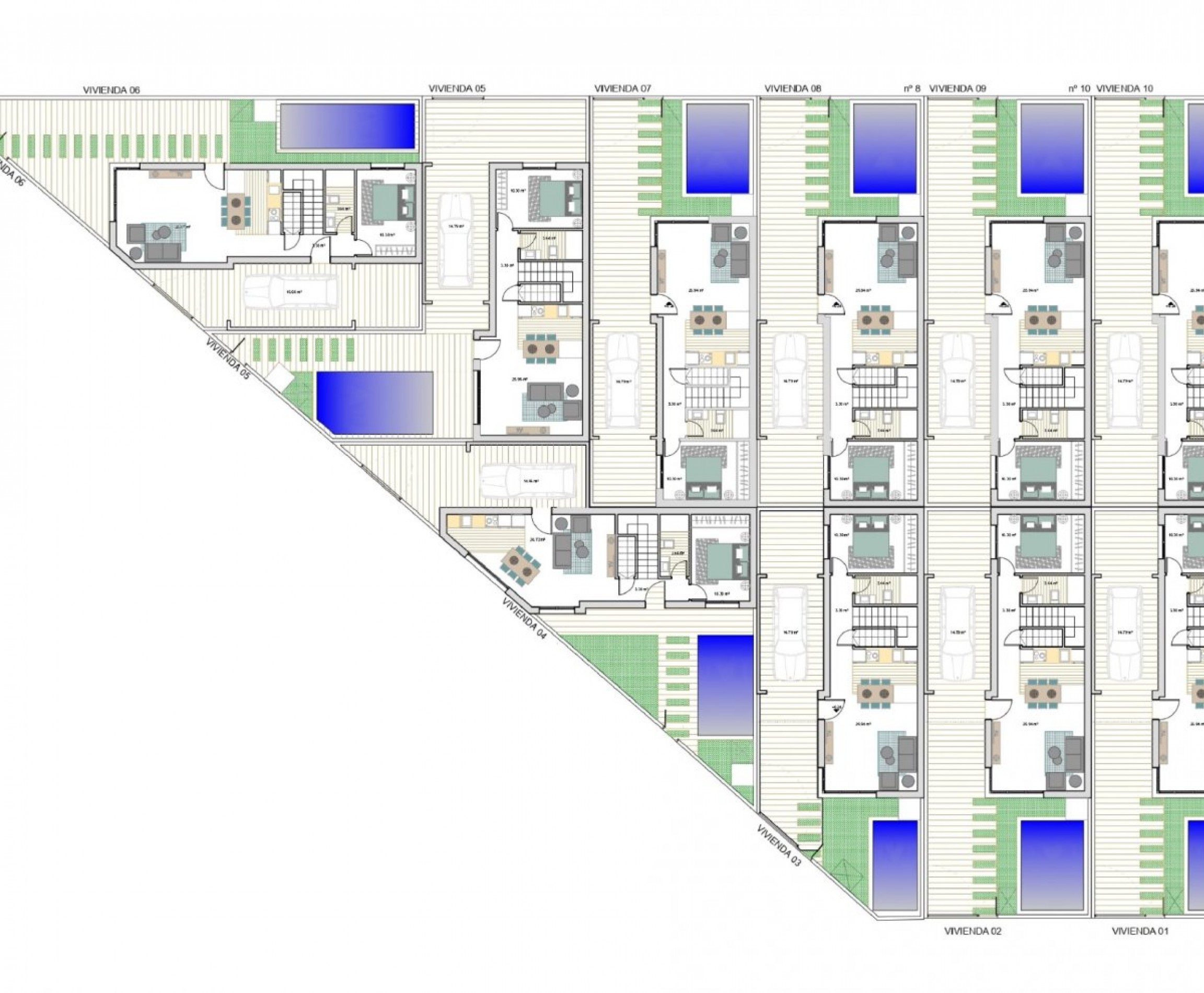 Nueva construcción  - Villa - Los Alczares - Costa Calida