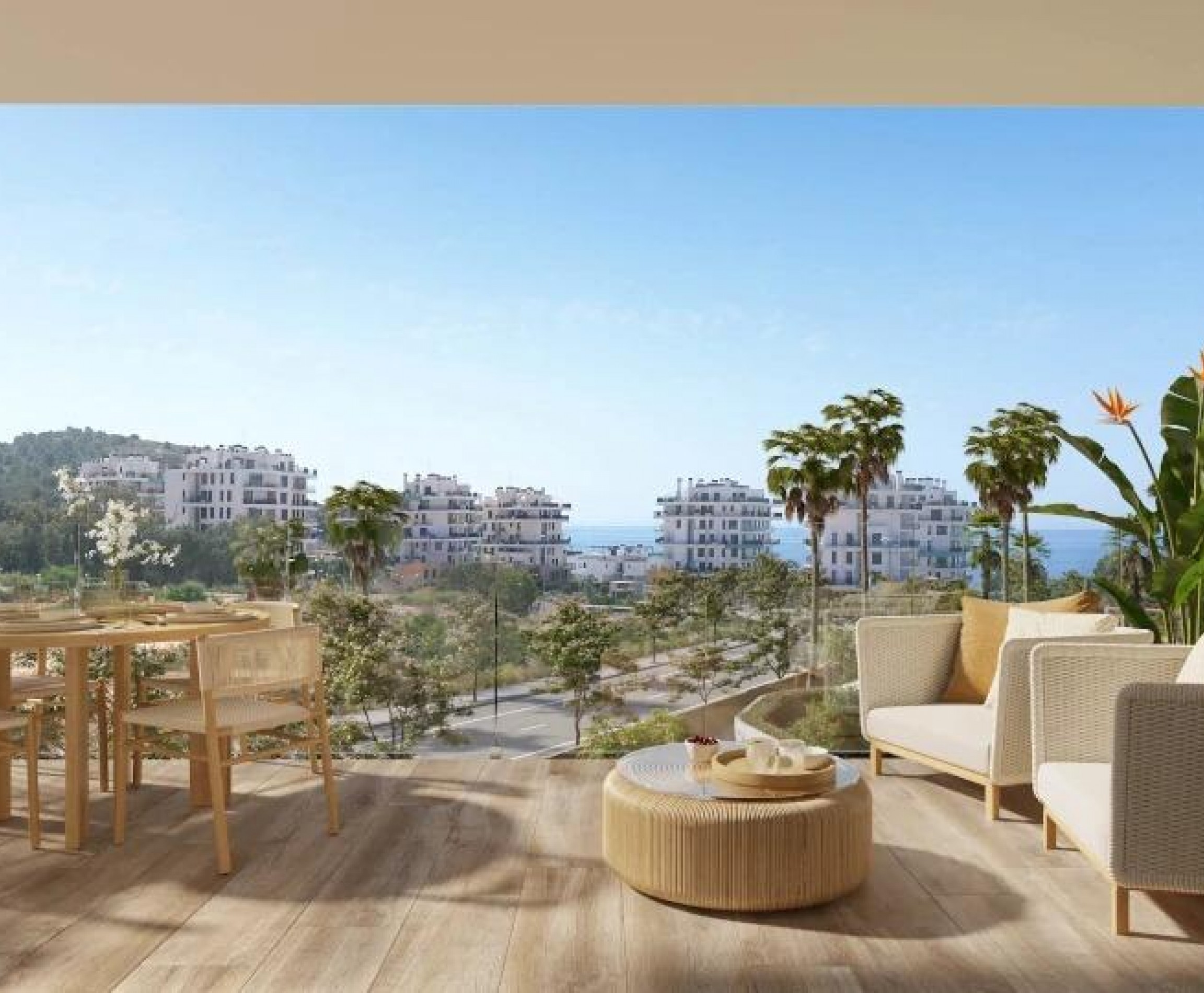 Penthouse - New Build - Villajoyosa - Costa Blanca North